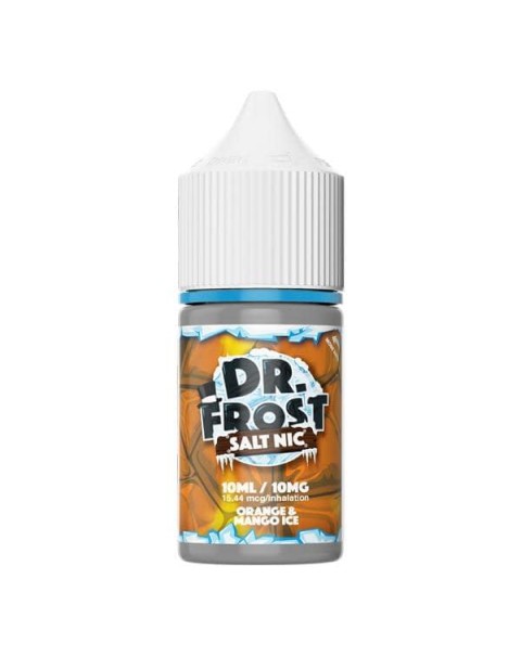 10mg Dr Frost 10ml Flavoured Nic Salt (60VG/40PG)