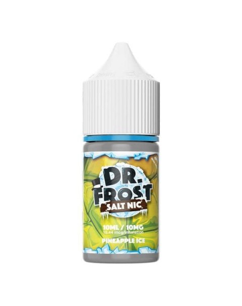 10mg Dr Frost 10ml Flavoured Nic Salt (60VG/40PG)