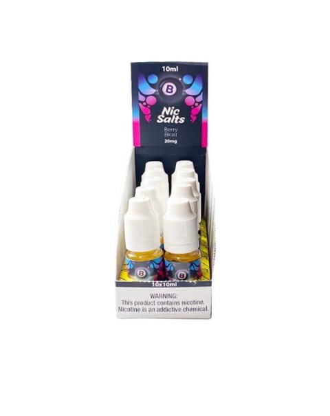 10mg Billiards 10ml Nic Salts (50VG/50PG)