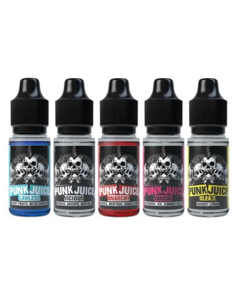 20mg Punk Juice 10ml Nic Salts (50VG/50PG)