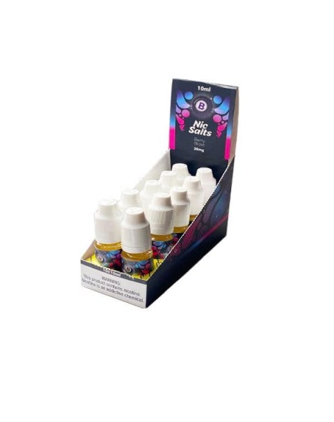 10mg Billiards 10ml Nic Salts (50VG/50PG)