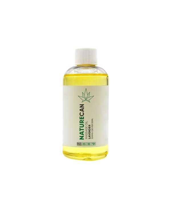 Naturecan 1500mg CBD Massage Oil 250ml