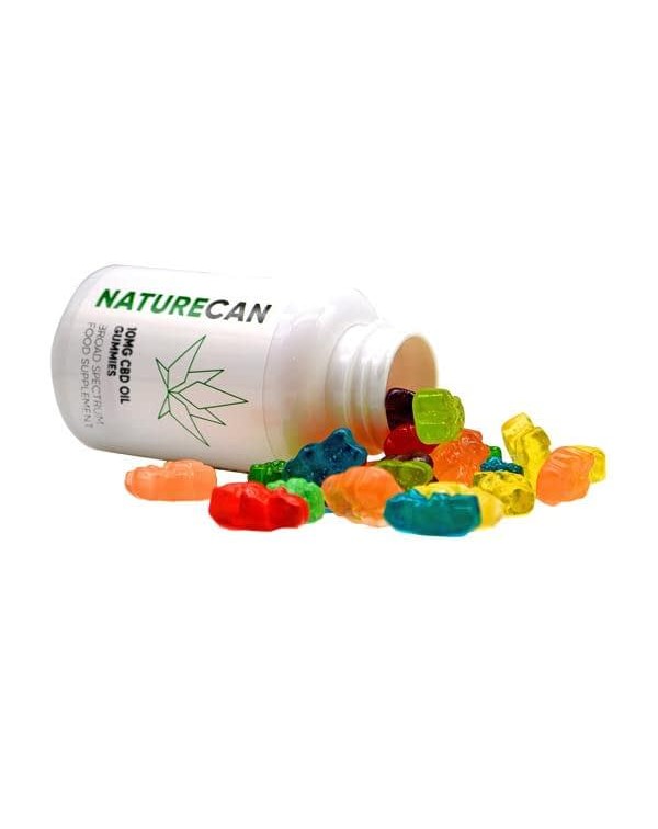 Naturecan 25mg CBD Gummie Bears – 30ct