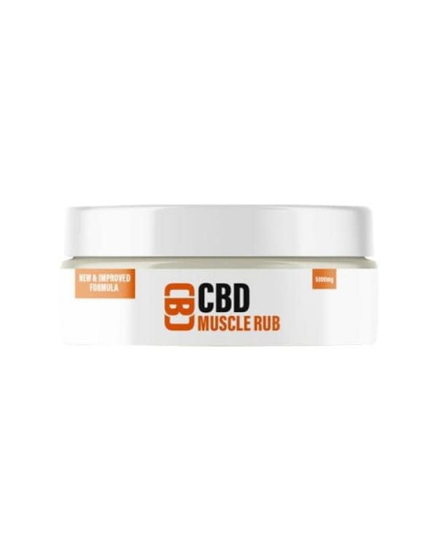 CBD Asylum 2000mg CBD 100ml Muscle Rub Balm