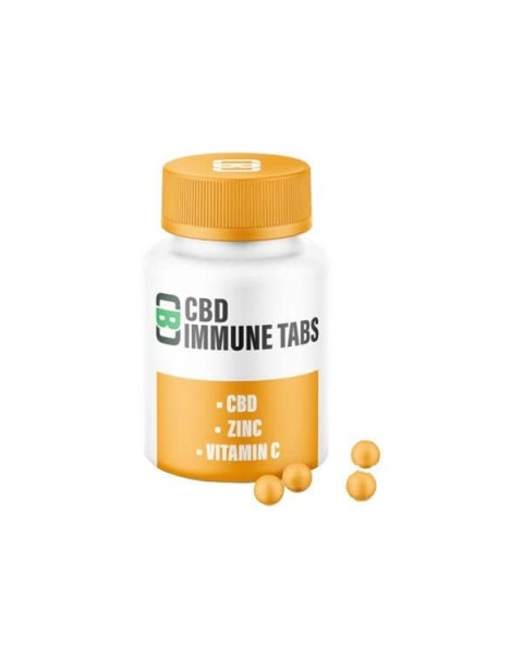 CBD Asylum Immune Tablets 1000mg CBD 100 Tablets