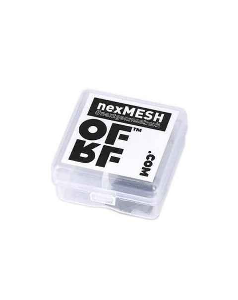 OFRF NexMesh Mesh Coil 0.13Ohm for Wotofo Profile Unity RTA Tank