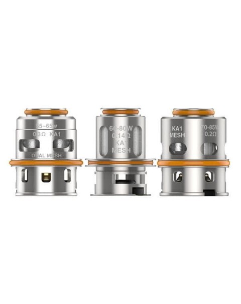 Geekvape M Series Replacement Coils M0.14/M0.3 Dual/M0.2 Trible/M0.15 Quadra