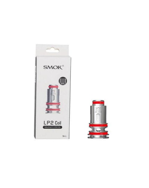 SMOK RPM 4 LP2 Meshed DL 0.23Ω Coils/DC 0.6Ω Coils