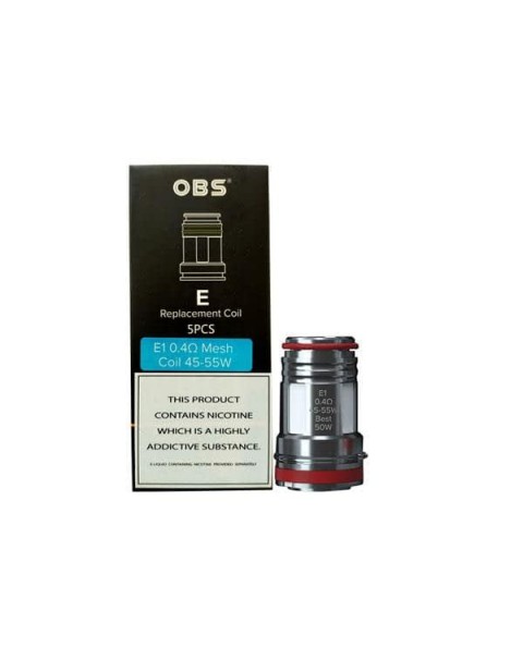 OBS Engine 100W E Mesh Series E1 & E2 Coils