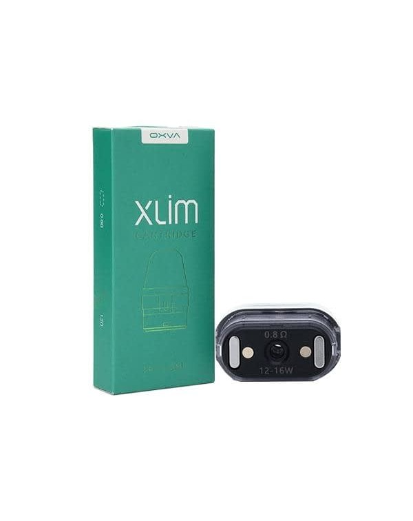 OXVA Xlim Replacement Pods 0.8Ω/1.2Ω 2ml