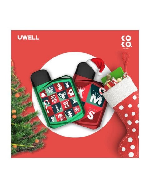 Uwell Caliburn Koko Prime Kit  (Christmas Edition)