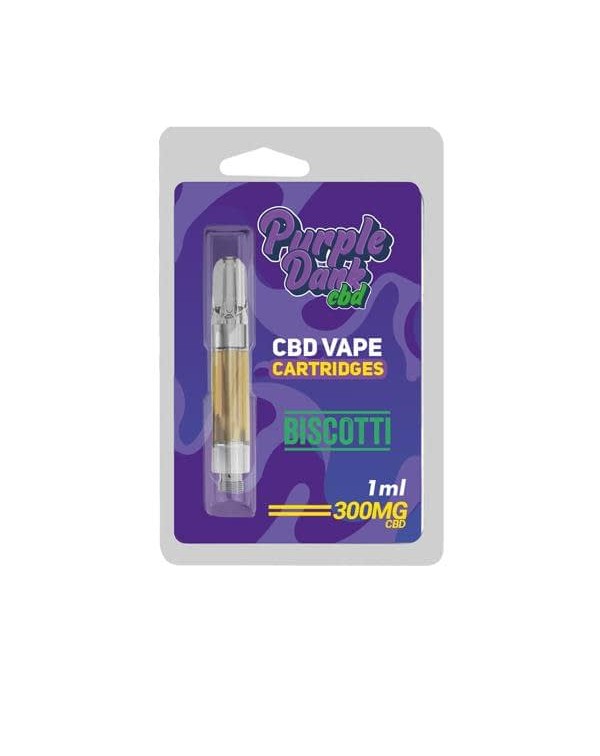 Purple Dabz CBD Vape Cartridges 300 & 600 MG &...