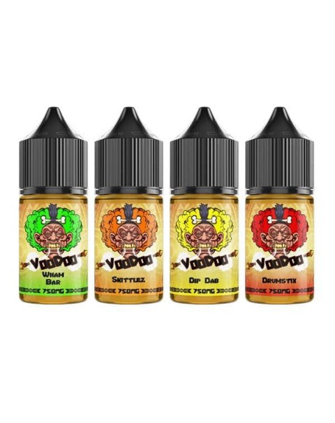 VooDoo CBD 750mg CBD Vaping Liquid 30ml (50PG/50VG)