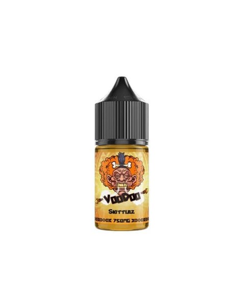 VooDoo CBD 750mg CBD Vaping Liquid 30ml (50PG/50VG)