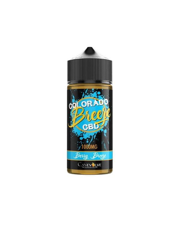 Colorado Breeze 1000mg CBD Vaping Liquid 100ml (50...