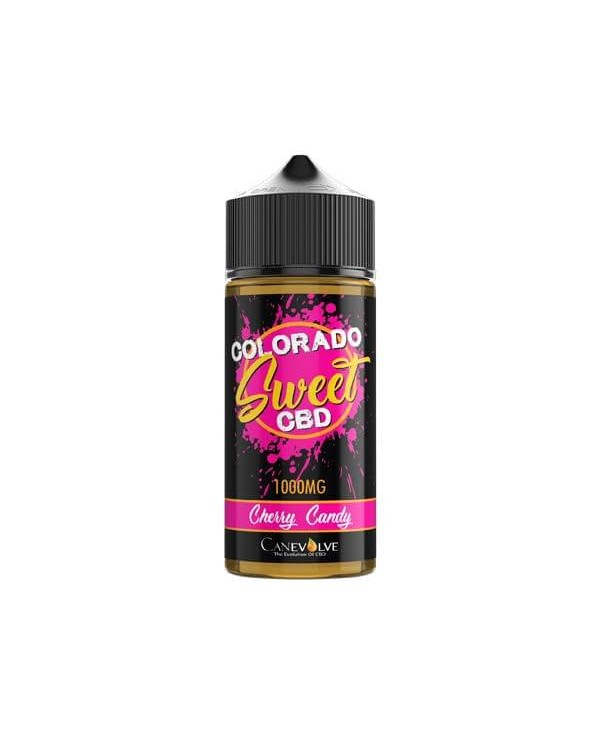 Colorado Sweet 1000mg CBD Vaping Liquid 100ml (50P...