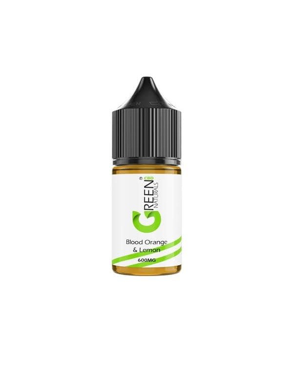 Green Naturals 600mg CBD Vaping Liquid 30ml (50PG/...