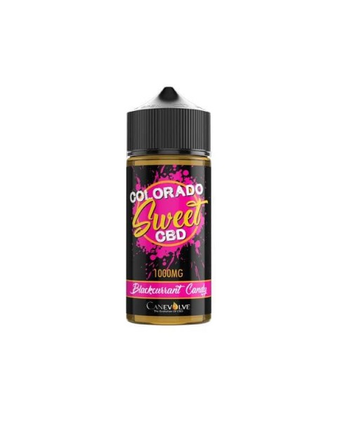 Colorado Sweet 1000mg CBD Vaping Liquid 100ml (50PG/50VG)