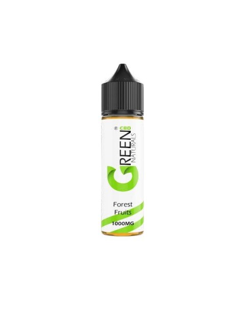 Green Naturals 1000mg CBD Vaping Liquid 50ml (50PG/50VG)