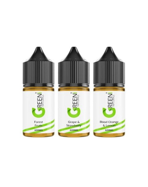 Green Naturals 600mg CBD Vaping Liquid 30ml (50PG/50VG)