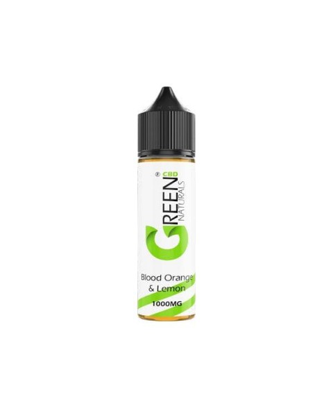 Green Naturals 1000mg CBD Vaping Liquid 50ml (50PG/50VG)