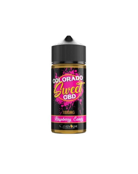 Colorado Sweet 1000mg CBD Vaping Liquid 100ml (50PG/50VG)