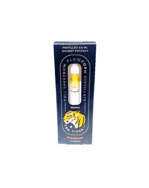 CBD Tiger Full-Spectrum 350mg CBD Disposable Vape Pen