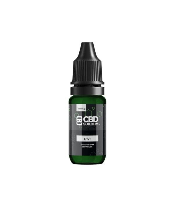 CBD Asylum 2000mg CBD Sub Ohm Shot 10ml