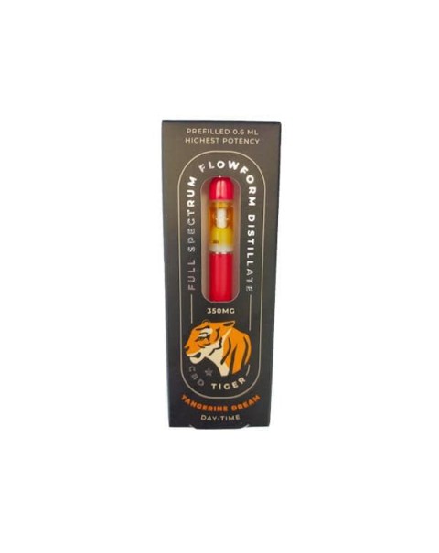 CBD Tiger Full-Spectrum 350mg CBD Disposable Vape Pen