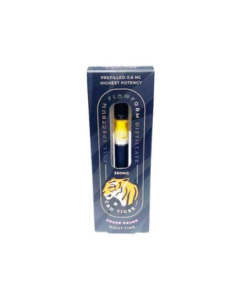 CBD Tiger Full-Spectrum 350mg CBD Disposable Vape Pen