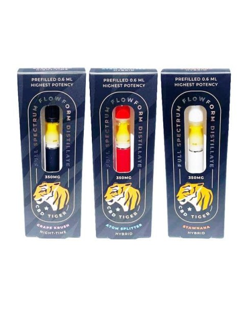 CBD Tiger Full-Spectrum 350mg CBD Disposable Vape Pen