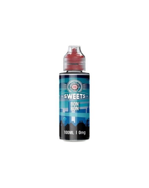 Vape Duty Free Sweets 100ml Shortfill 0mg (70VG/30PG)