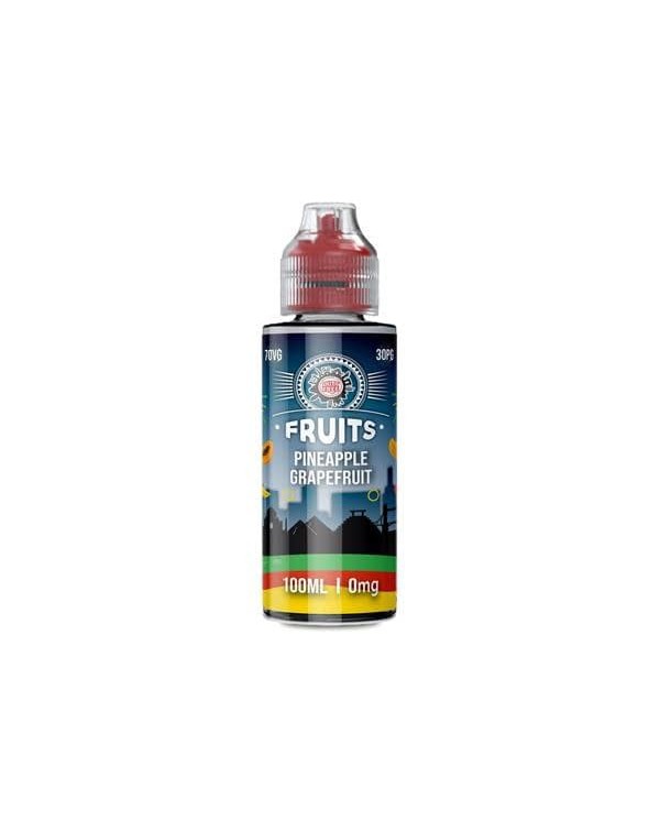 Vape Duty Free Fruits 100ml Shortfill 0mg (70VG/30...