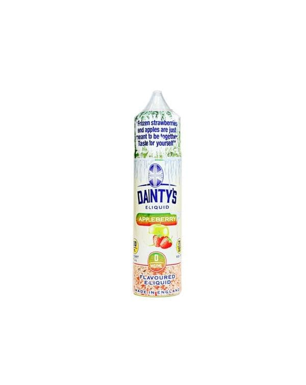Dainty’s ICE 50ml Shortfill 0mg (70VG/30PG)