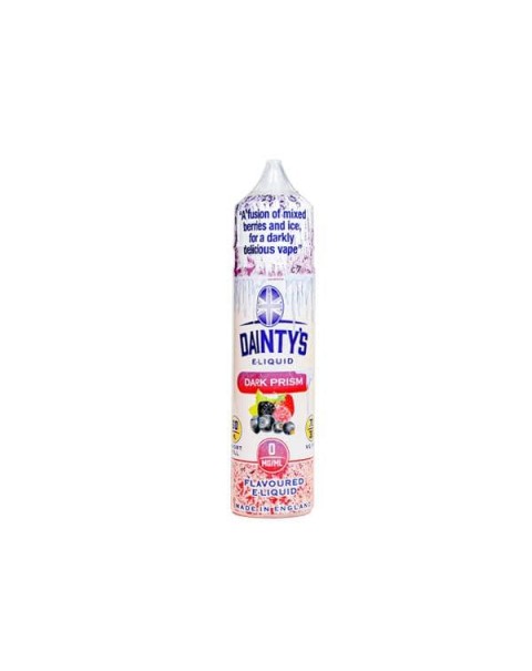 Dainty’s ICE 50ml Shortfill 0mg (70VG/30PG)