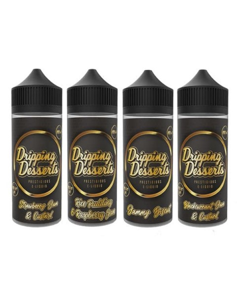 Dipping Desserts 0mg 100ml Shortfill (70VG/30PG)