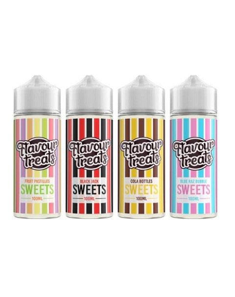 Flavour Treats Sweets by Ohm Boy 100ml Shortfill 0mg (70VG/30PG)