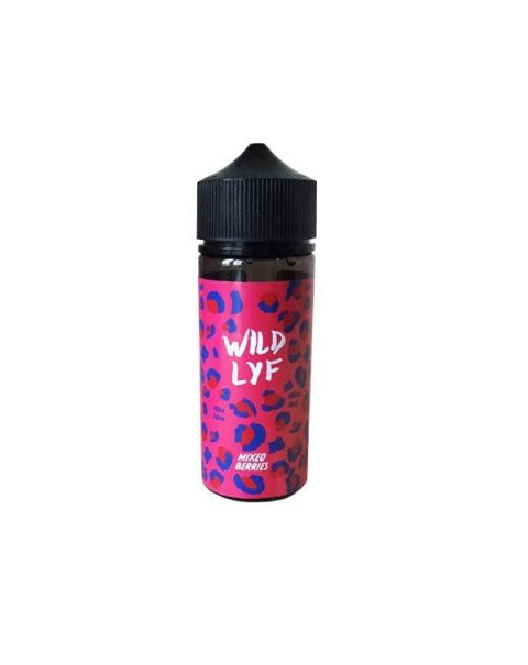 Wild Lyf 100ml Shorfill 0mg (70VG/30PG)