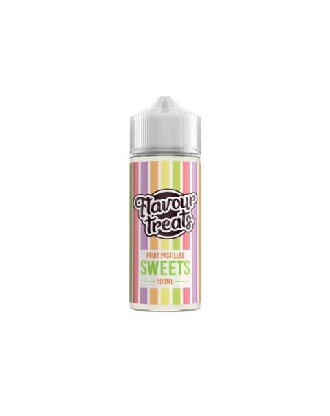 Flavour Treats Sweets by Ohm Boy 100ml Shortfill 0mg (70VG/30PG)