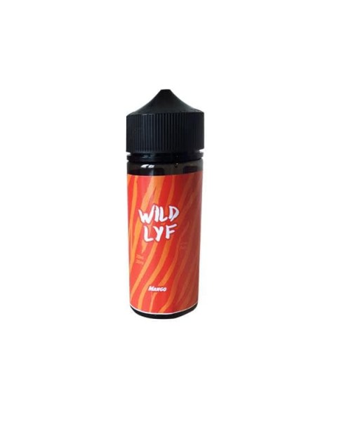 Wild Lyf 100ml Shorfill 0mg (70VG/30PG)