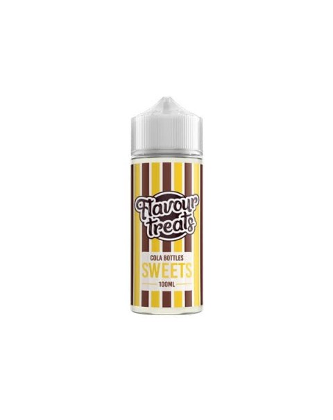 Flavour Treats Sweets by Ohm Boy 100ml Shortfill 0mg (70VG/30PG)