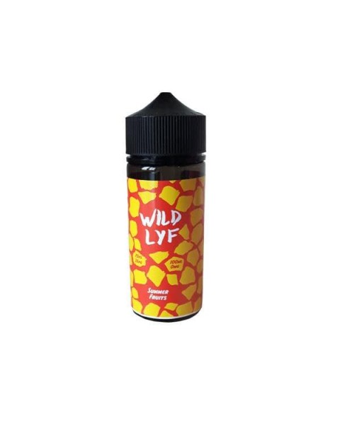 Wild Lyf 100ml Shorfill 0mg (70VG/30PG)