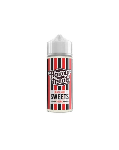 Flavour Treats Sweets by Ohm Boy 100ml Shortfill 0mg (70VG/30PG)