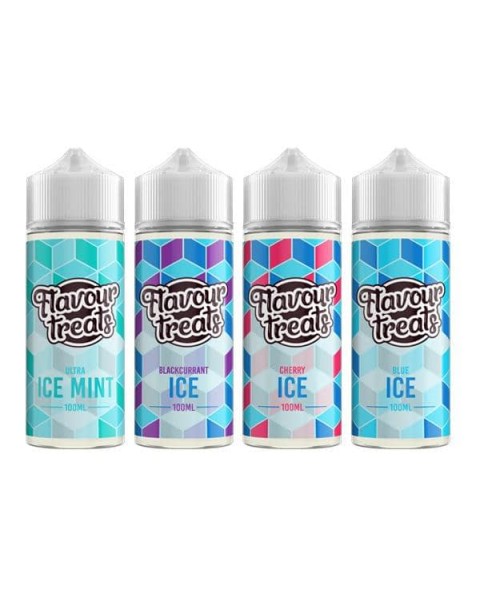 Flavour Treats Ice by Ohm Boy 100ml Shortfill 0mg (70VG/30PG)