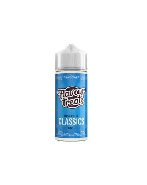 Flavour Treats Classics by Ohm Boy 100ml Shortfill 0mg (70VG/30PG)