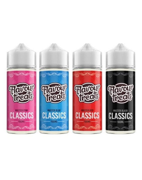 Flavour Treats Classics by Ohm Boy 100ml Shortfill 0mg (70VG/30PG)