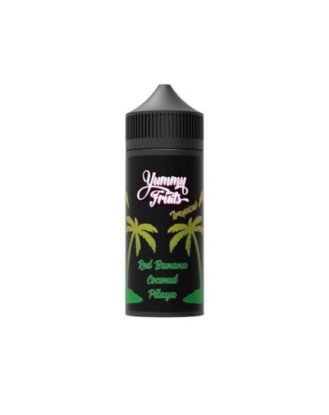 Yummy Fruits Tropical 100ml Shorfill 0mg (70VG/30PG)