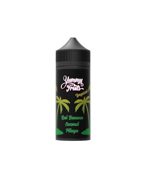 Yummy Fruits Tropical 100ml Shorfill 0mg (70VG/30P...