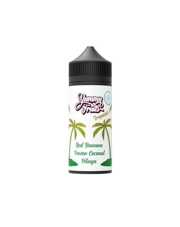 Yummy Fruits Tropical Frozen 100ml Shorfill 0mg (7...