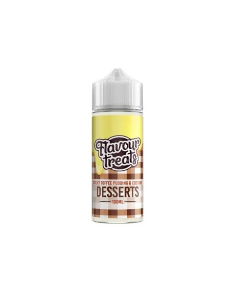 Flavour Treats Desserts by Ohm Boy 100ml Shortfill 0mg (70VG/30PG)